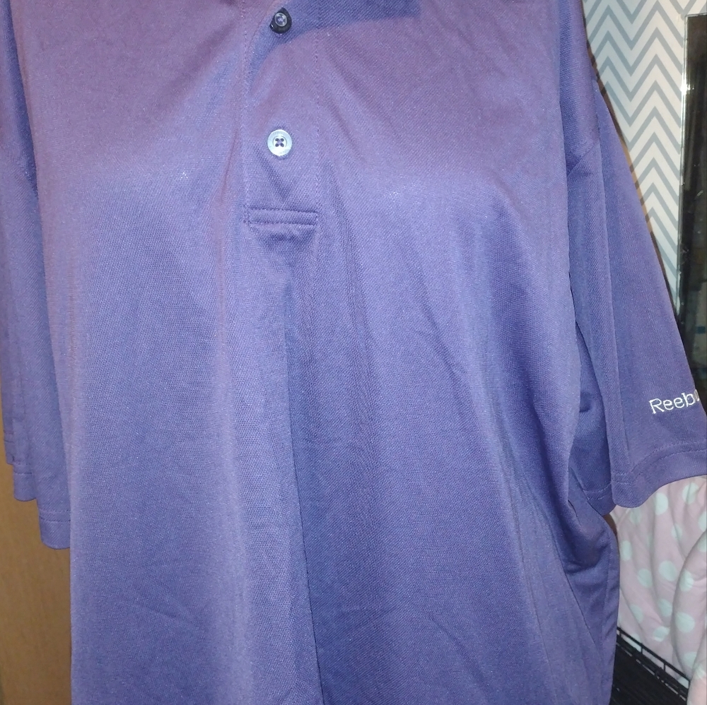Men's Reebok golf shirt